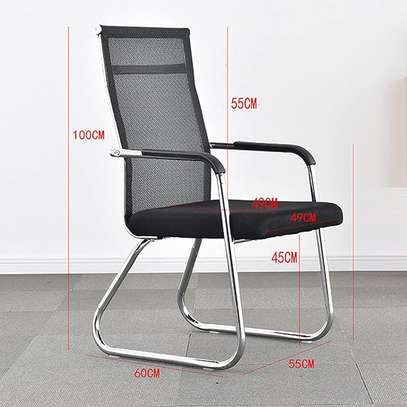 Ordinary Midback Mesh Office Visitor's Chair image 6