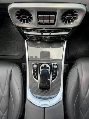 Mercedes Benz G63 AMG Blue 2019 image 6