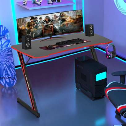 Gaming Desk; Generic Gaming Desk with Lighting image 4