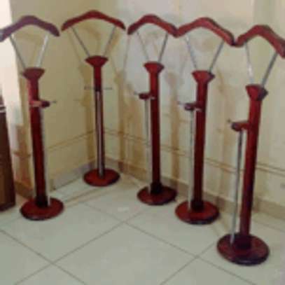 Coat Hangers;Executive Mahogany Coat Hanger In  Mulot image 8