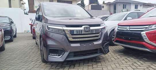 Honda Stepwagon Spada Grey 2018 2wd image 2