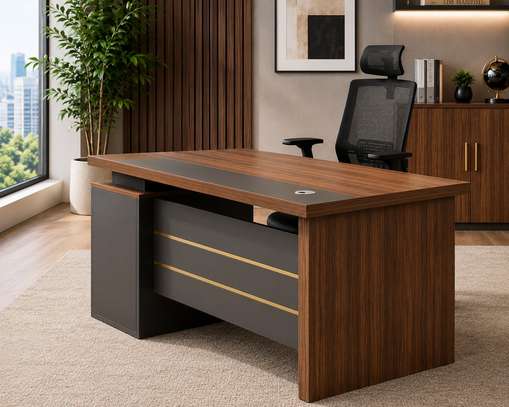 1.4M Executive Office Desk image 8