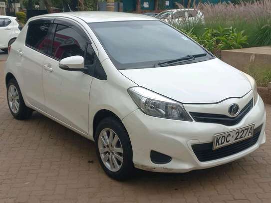 TOYOTA VITZ.. 2014 MODEL.. image 5