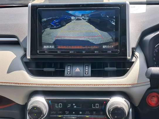 Toyota Rav4 adventure sunroof 2019 4wd image 9