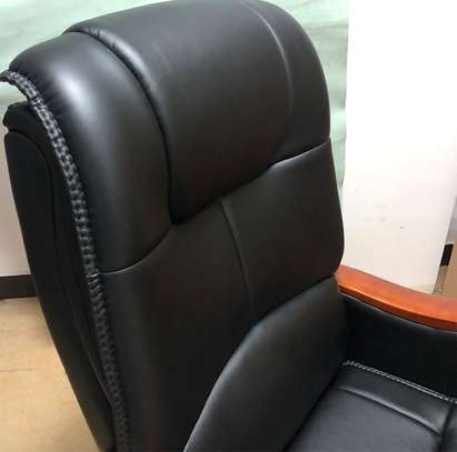 Office Chair;Executive Leather Highback Chair image 6