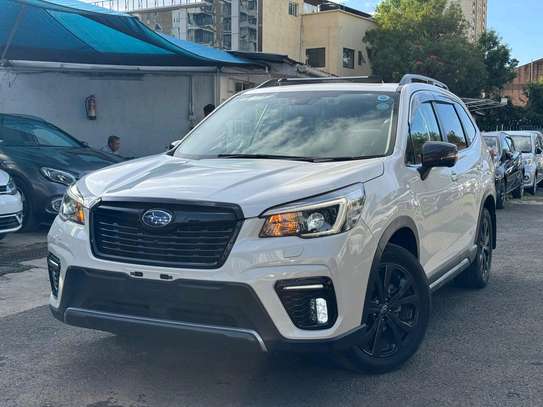 2020 Subaru Forester sunroof image 3