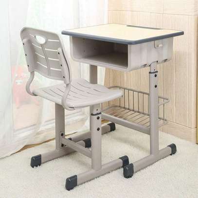 Kids Furniture; Adjustable Kids Desk and Chair in Suneka image 5