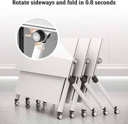 Foldable Computer Table image 3