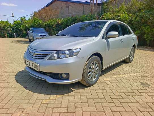 Toyota Allion Silver Sedan Reliable Smooth Drive image 5
