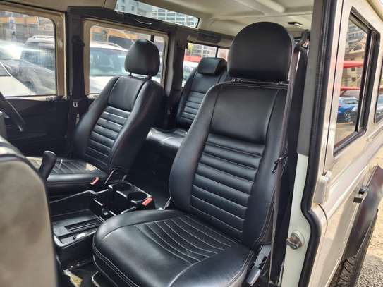2011 LANDROVER DEFENDER 110 3000CC DIESEL ENGINE image 5