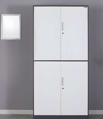 4-Door Steel Storage Cabinet image 2