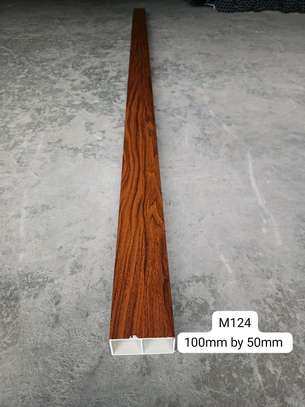 Modern  Partitioning Vertical Baffles image 5