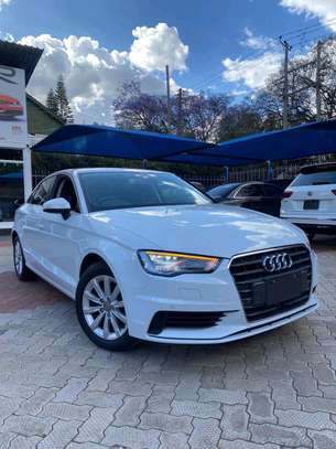 AUDI A3 Quattro White color 2017 image 4