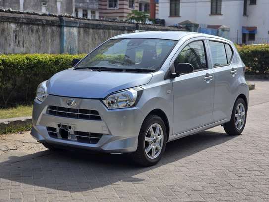 Daihatsu Mira silver 2018 2wd image 3