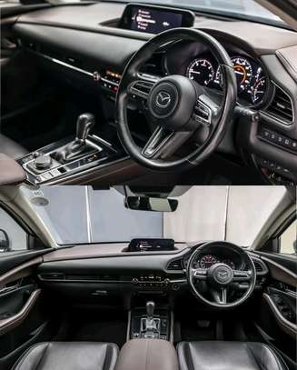 Mazda CX-30 Silver 2020 Petrol engine image 7