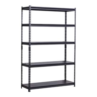 Office Bookshelf: 5 Tier Black Office Bookshelf In Nyakoe image 10