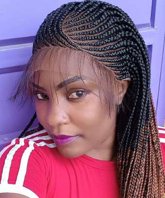 brand new premium braided wigs image 11
