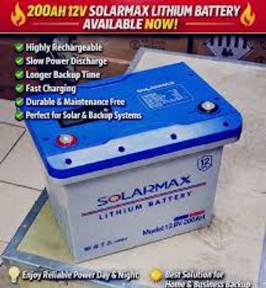 SolarMax 200Ah 12V Lithium Battery Fast Charging image 3