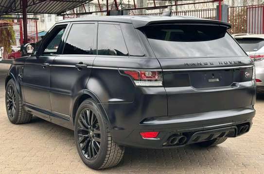 Land Rover range Rover sport SVR 2018 image 9