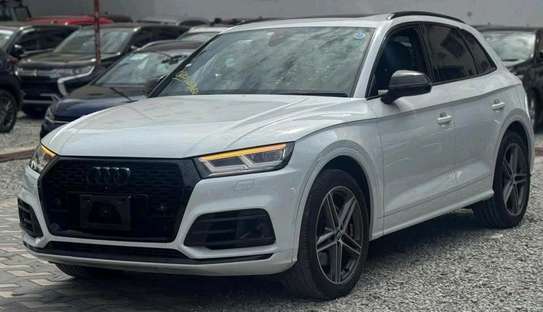 AUDI SQ5 TFSI QUATTRO 2018 WHITE image 4