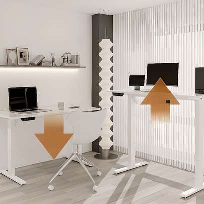 Standing height adjustable desks image 3