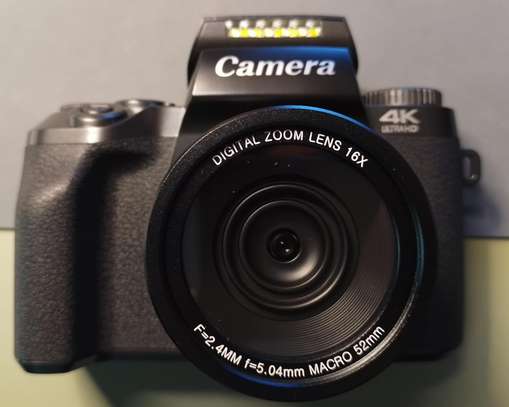 4K Digital Camera 64MP WiFi with Dual Lenses image 2