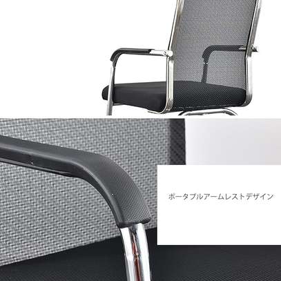 Ordinary Midback Mesh Office Visitor's Chair image 5