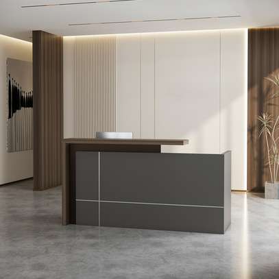 Reception Deskd:160CM Office Reception Desk In Kiamokama image 9