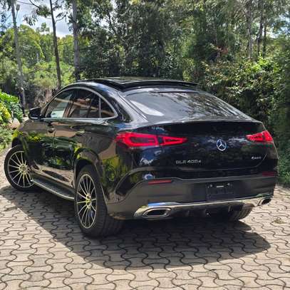 2021 Mercedes Benz GLE400d coupe image 14