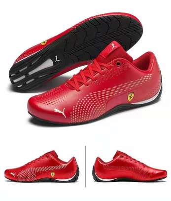 Designer Genuine Quality Puma Ferrari Unisex Sneakers image 4