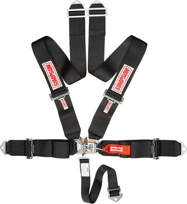 Universal Racing Harness Seat Belt-Black image 3