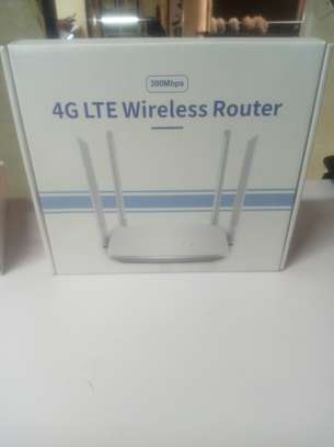 4G LTE WiFi Router 300Mbps With SIM Card Slot image 1