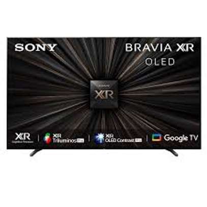 Sony OLED 65" inch 65A80J Android UHD-4K Frameless Tvs image 1