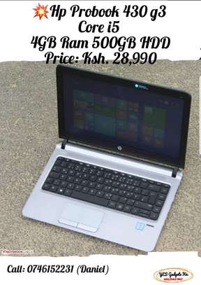 Hp Probook 430 G3 Core I5 4gb Ram 500gb Hdd In Nairobi Pigiame