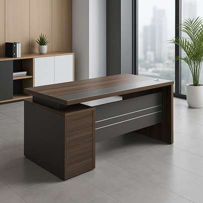 Office Desk: 1400mm Executive Office Business Desk image 5