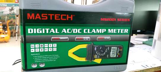 Mastech Ac/Dc clamp meter image 1