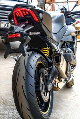 Brembo Front Brake Caliper Metallic Gray Aluminum image 4