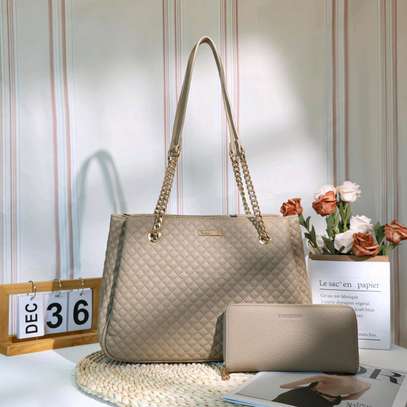 QUALITY LADIES TWO IN 1 HANDBAGS  ON OFFER image 22