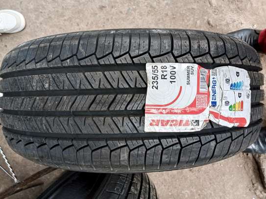 235/55R18 Brand new Tigar tyres(made in Europe). image 1