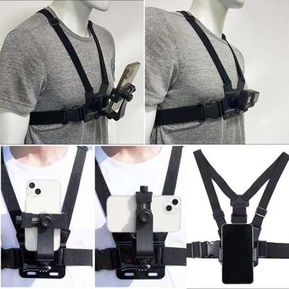 POV Adjustable Chest Mount for Phone Action Camera image 10