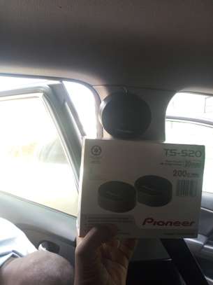 Original Pioneer TS-S20 200Watts Coated Dome Tweeters image 2