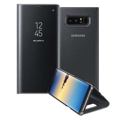 Clear View Standing Flip Cover Case For Samsung Note 8 With Sensor In Nairobi Pigiame