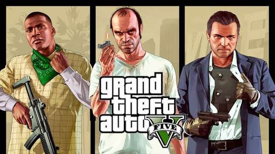 PS4 and PS5 Grand Theft Auto V image 2