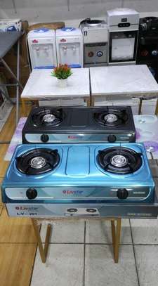 Livestar double burner gas cooker image 2