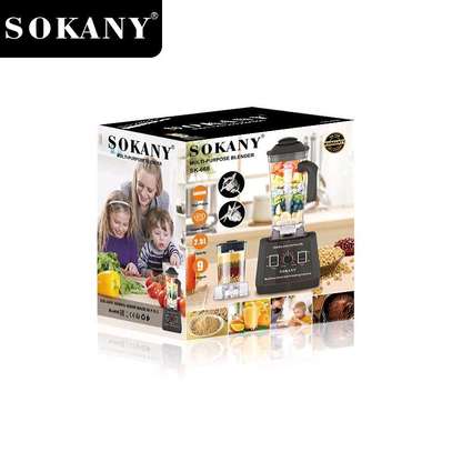 5000 Watts Sokany Commercial Blender image 4
