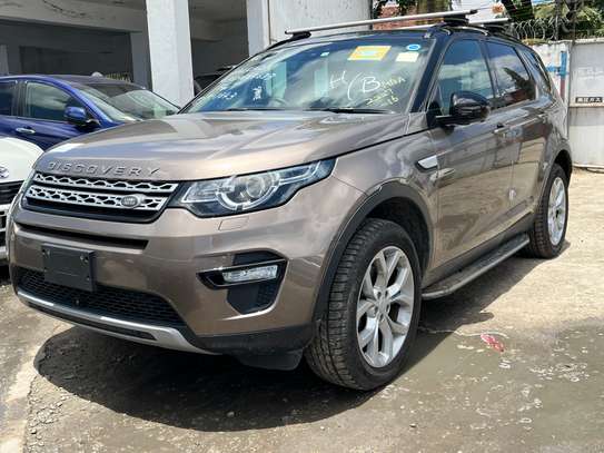 LAND ROVER DISCOVERY 2017 MODEL. image 8