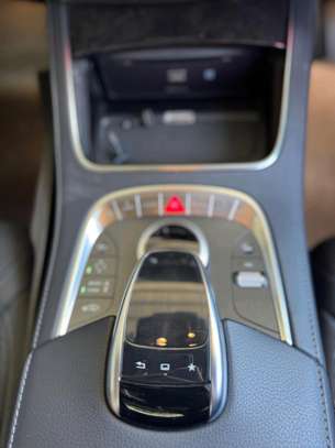 Mercedes Benz S400h 2018silver image 3