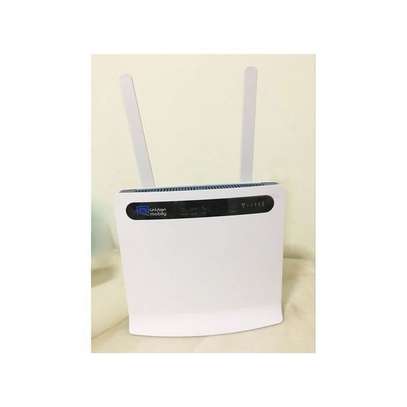Huawei LTE CPE B593 Router With Sim Card Slot image 1