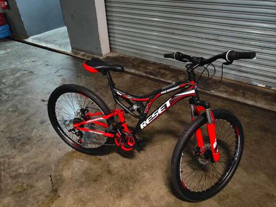 Reset Mountain Bike Size 26 With Gear image 1