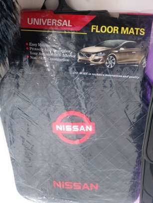 Nissan Branded Floor Mats 5pc Heavy Duty image 1